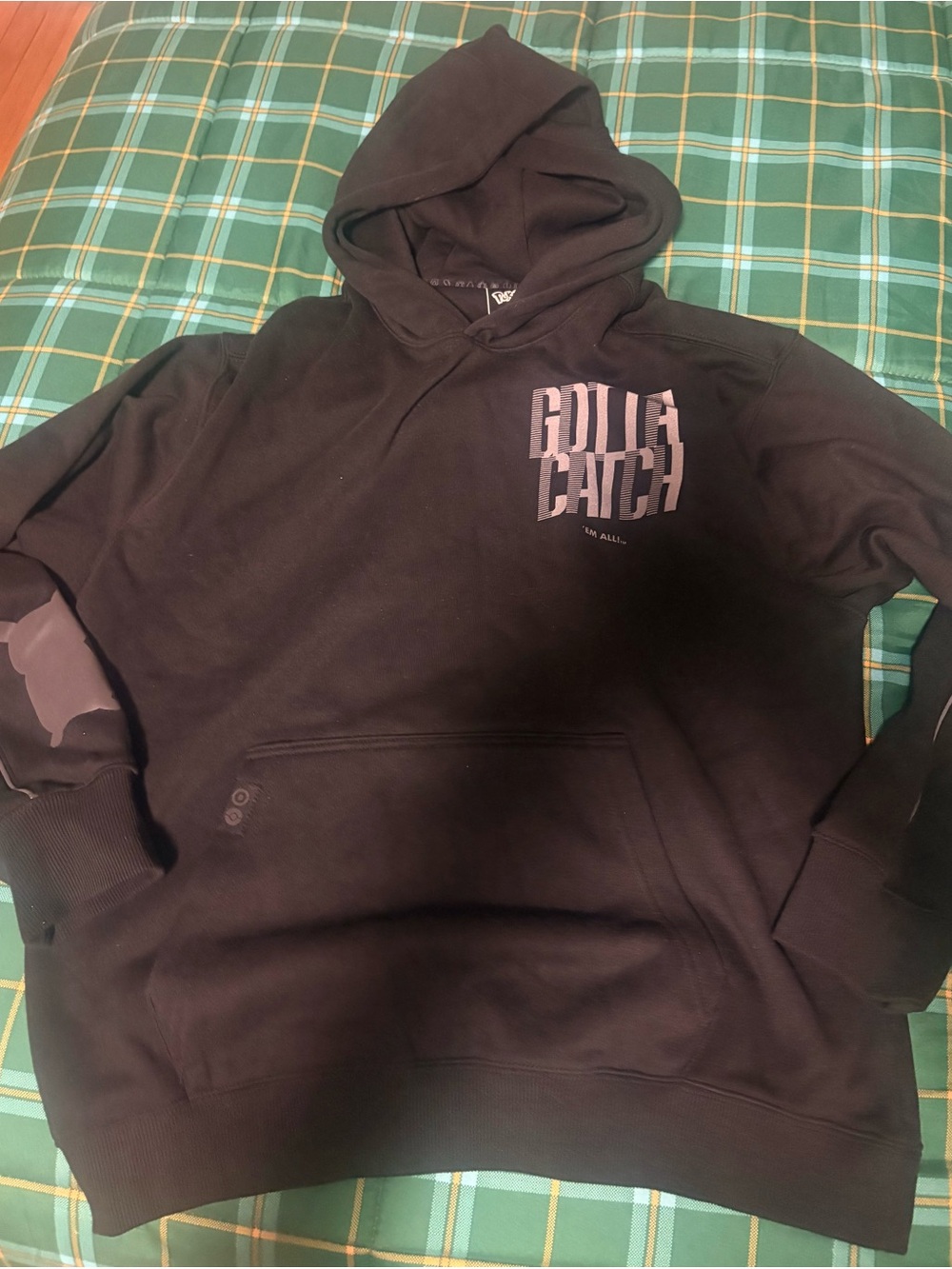 Pokemon Black Graphic Pullover Hoodie